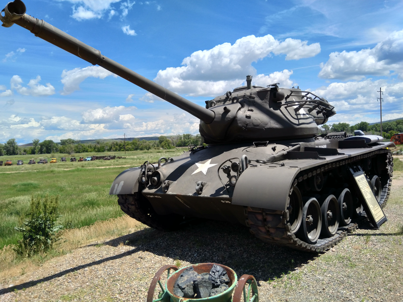 Illustration for article titled It's a tank!